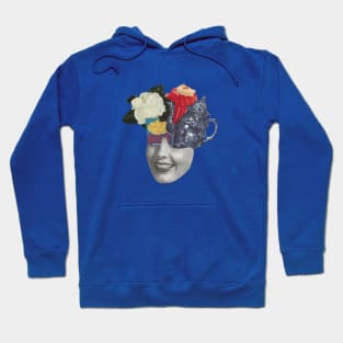 Portrait fruit tea Hoodie